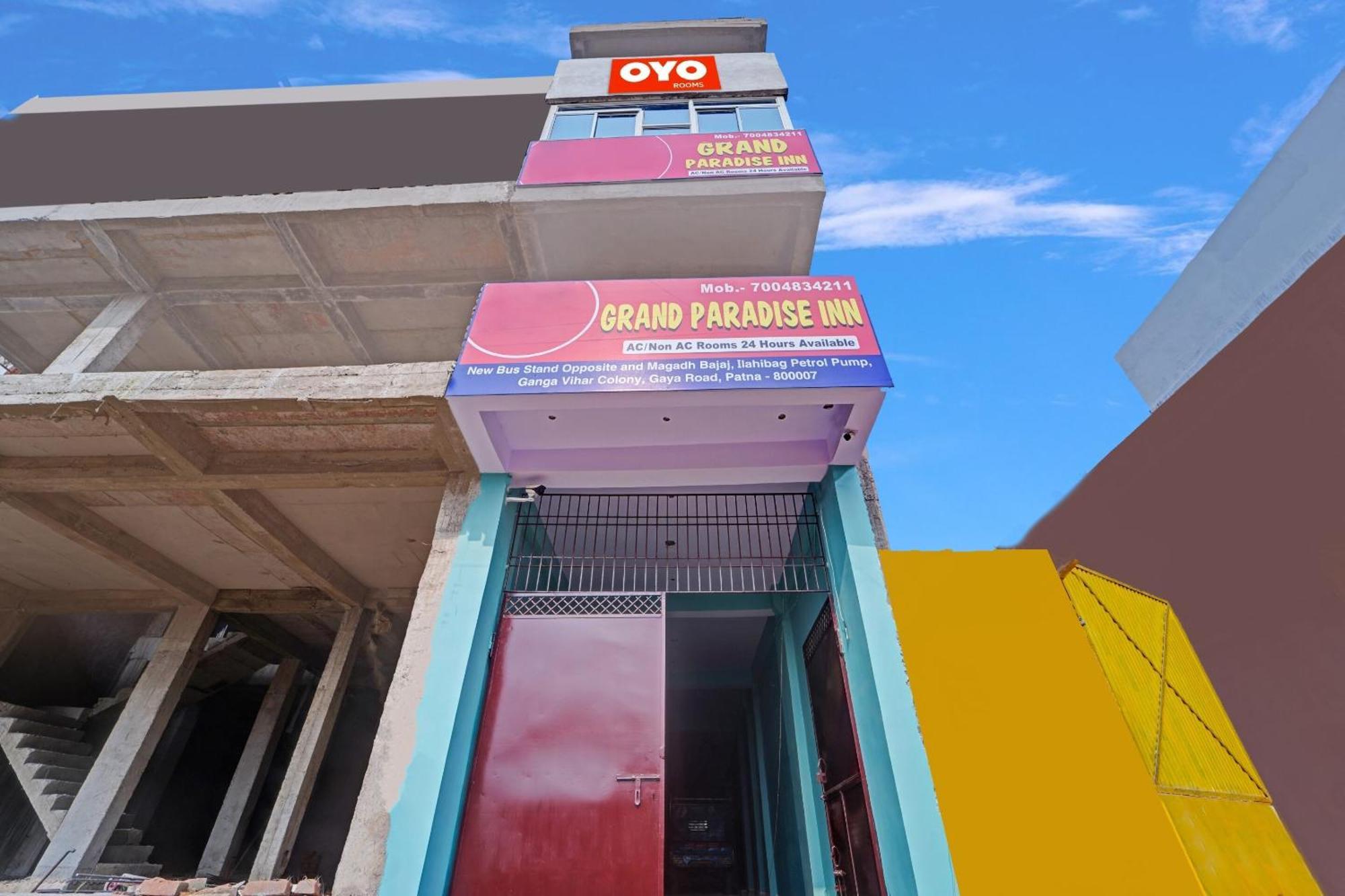 Hotel O Grand Paradise Inn & Banquet Hall Patna  Esterno foto